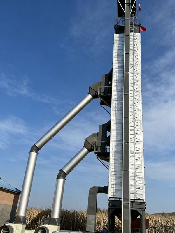 200吨粮食烘干塔