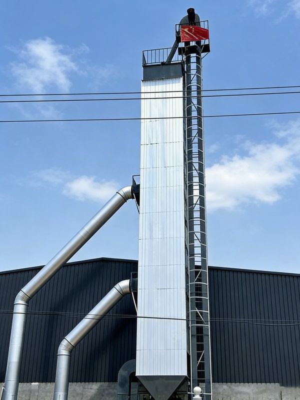 200吨粮食烘干塔