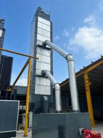 200吨粮食烘干塔