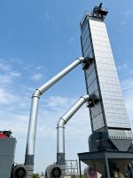 200吨粮食烘干塔