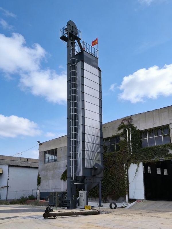 120吨粮食烘干塔