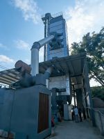 150吨粮食烘干塔