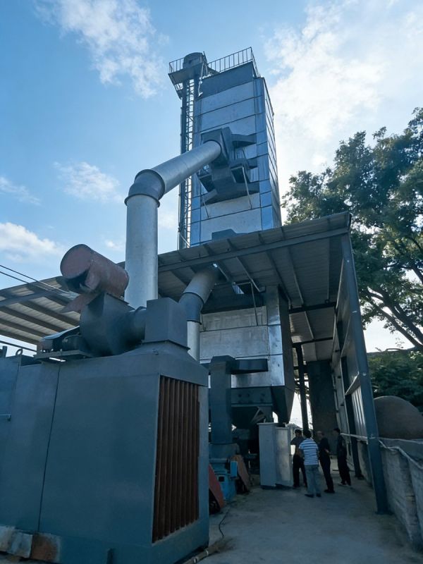 150吨粮食烘干塔