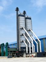 300吨粮食烘干塔