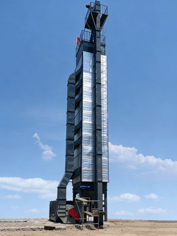 120吨粮食烘干塔