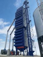 300吨粮食烘干塔